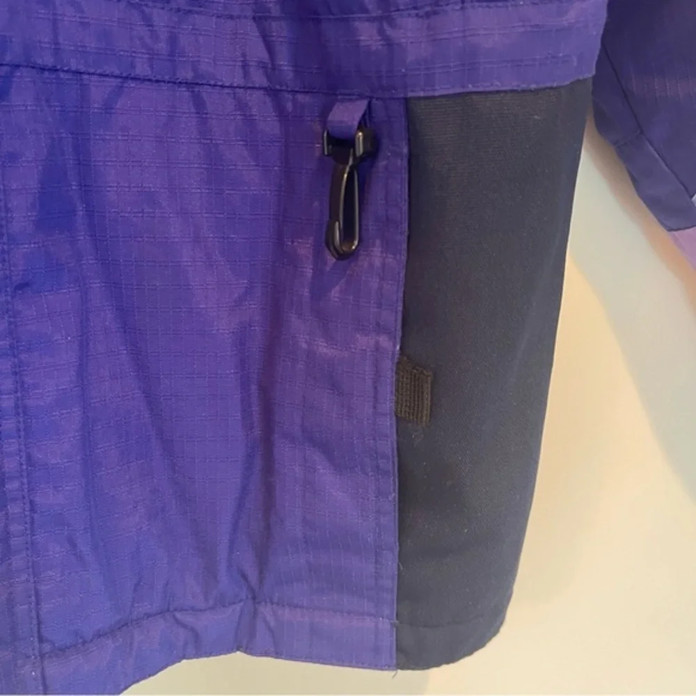 Columbia VTG 80s Ski Jacket Dopamine Dressing Purple & Blue, Women's Size XL - Picture 12 of 16